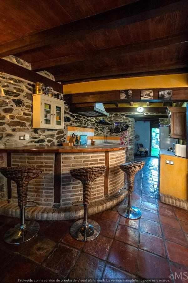 Casa Rural La Corva Triollo ภายนอก รูปภาพ