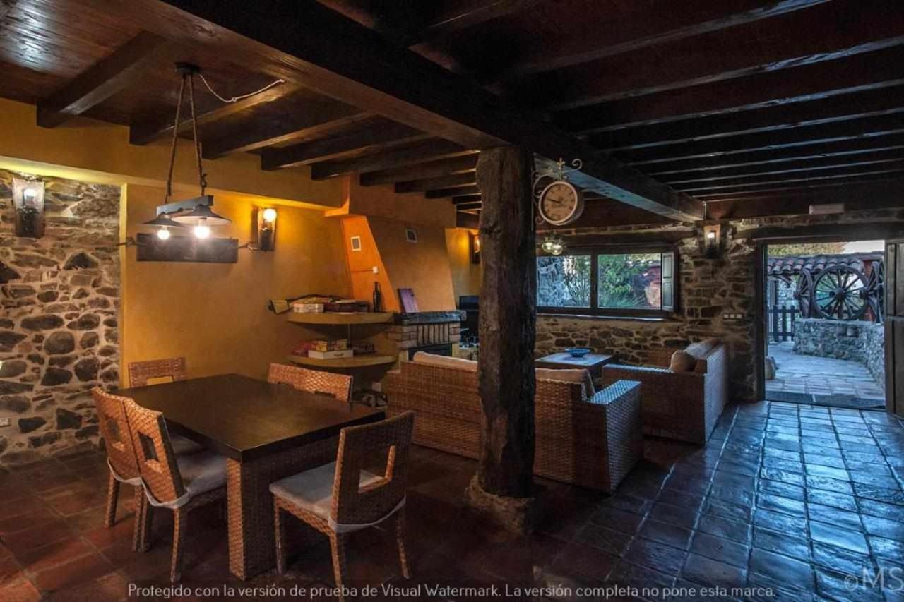 Casa Rural La Corva Triollo ภายนอก รูปภาพ
