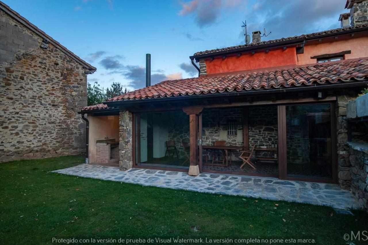 Casa Rural La Corva Triollo ภายนอก รูปภาพ