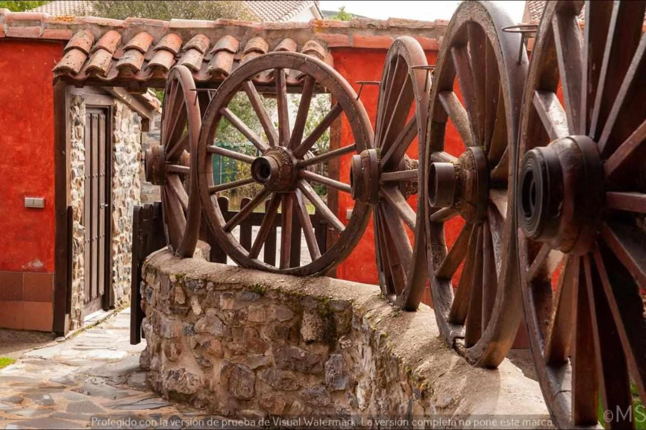Casa Rural La Corva Triollo ภายนอก รูปภาพ